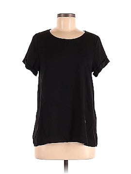 Everly Short Sleeve Blouse (view 1)