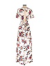 Crystal Sky Floral Floral Motif Ivory Romper Size 5 - photo 2