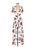 Crystal Sky Floral Floral Motif Ivory Romper Size 5 - photo 1