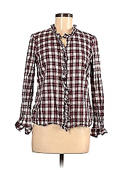 Sézane Long Sleeve Button Down Shirt