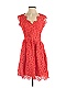 Red Saks Fifth Avenue Size Sm