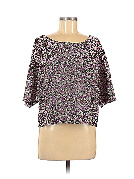 Xhilaration Short Sleeve Blouse (view 1)