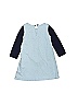 Beebay 100% Cotton Color Block Blue Dress Size 2 - photo 2