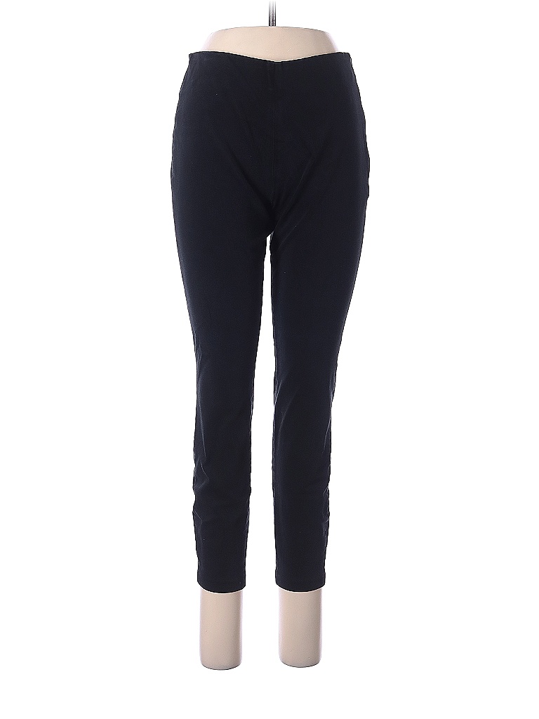 Pre-owned Uniqlo Casual Pants In Black