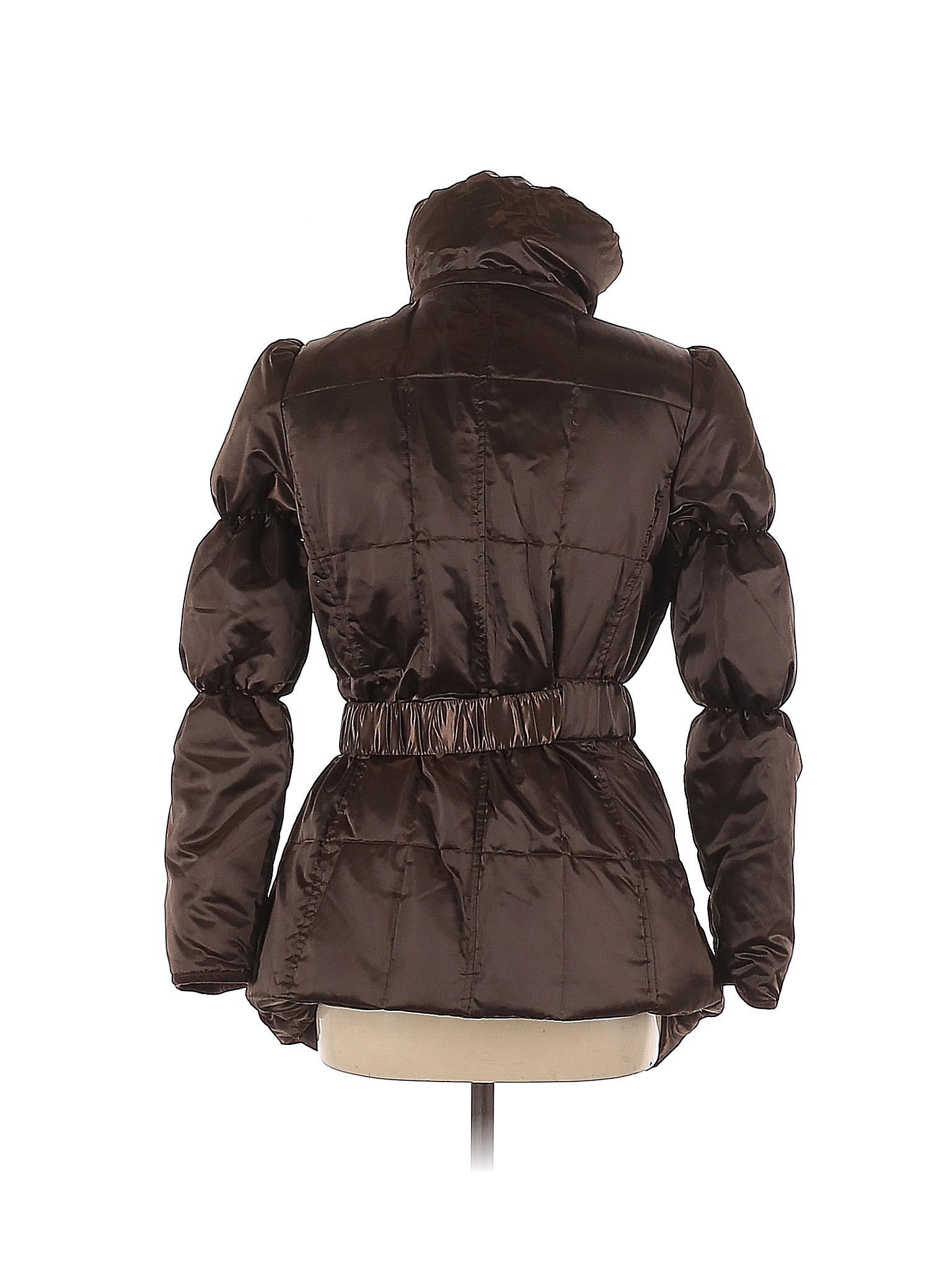Laundry by Design 100% Polyester Solid Brown Jacket Size L - 88% off |  thredUP