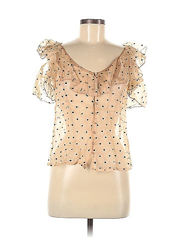Alice Mc Call Short Sleeve Blouse - front