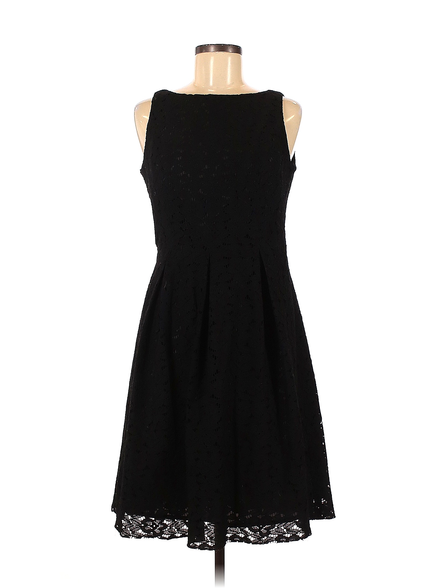 Jones Wear Dress Solid Black Cocktail Dress Size 6 - 94% off | thredUP