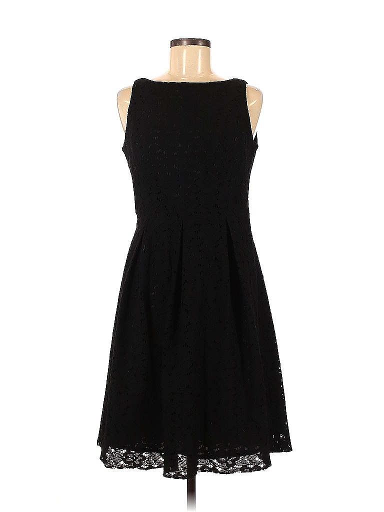 Jones Wear Dress Solid Black Cocktail Dress Size 6 - 94% off | thredUP