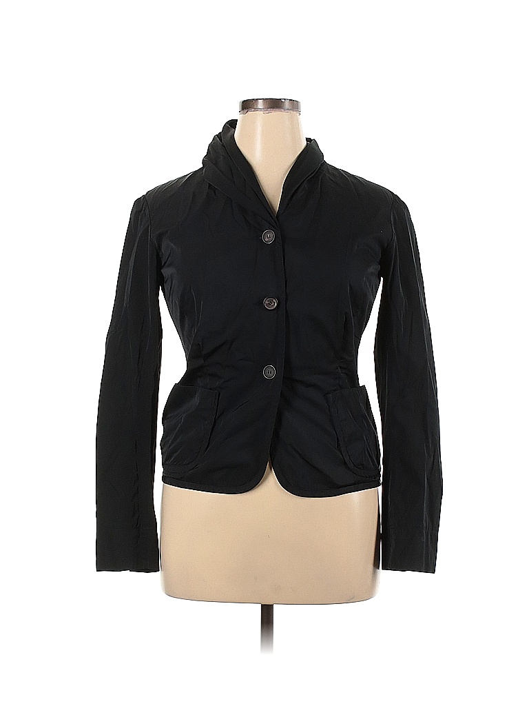 Lida Baday 100% Polyester Solid Black Jacket Size 14 - 84% off | thredUP