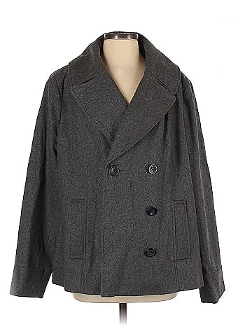 Merona Wool Coat (view 1)