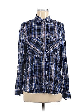 Express Long Sleeve Button-Down Shirt (view 1)