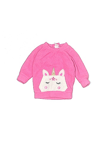 Girls Love Pink Fleece Jacket (view 1)