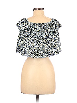 Topshop Short Sleeve Blouse (view 2)