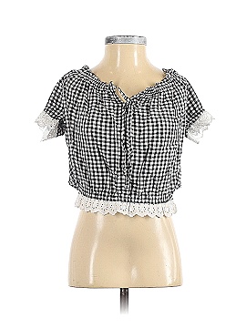 Hollister Short Sleeve Blouse (view 1)