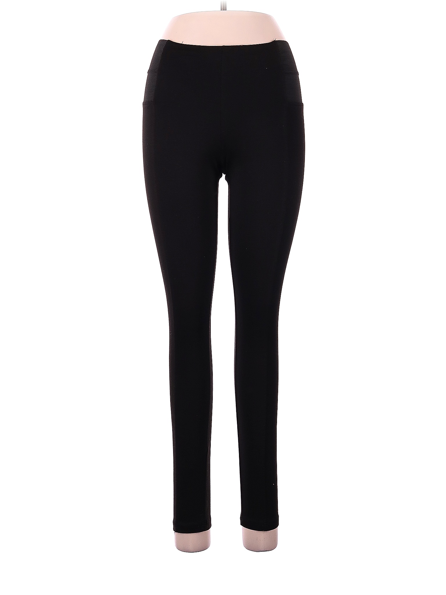 Mezzanine Solid Black Leggings Size M - 66% off | thredUP