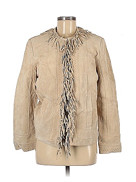 Pamela Mc Coy Leather Jacket