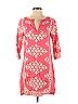 J.Crew 100% Cotton Pink Casual Dress Size 00 - photo 1