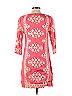 J.Crew 100% Cotton Pink Casual Dress Size 00 - photo 2
