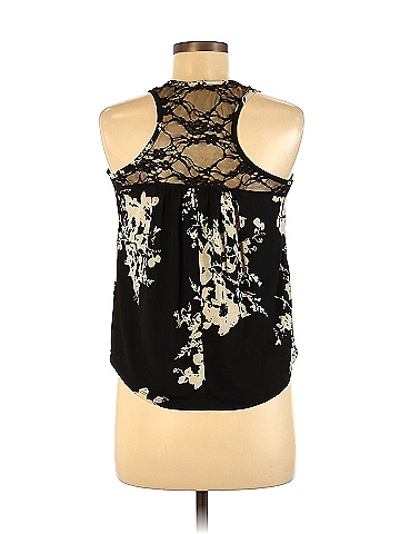 Fashion Magazine Sleeveless Top (view 2)