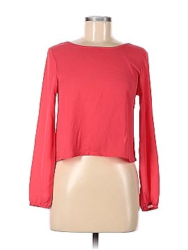 Color of Love Long Sleeve Blouse (view 1)