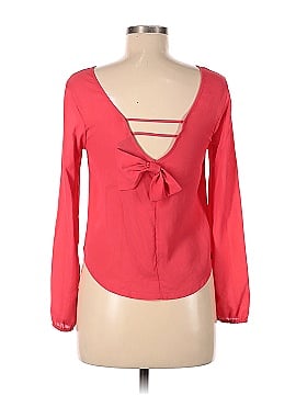 Color of Love Long Sleeve Blouse (view 2)