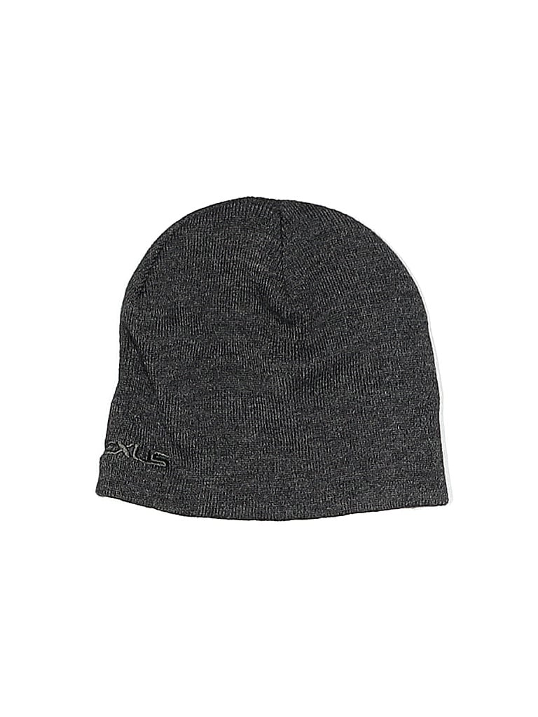 Assorted Brands Gray Beanie One Size - 62% off | ThredUp