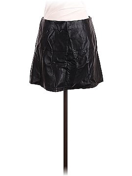 Altar'd State Faux Leather Skirt (view 1)