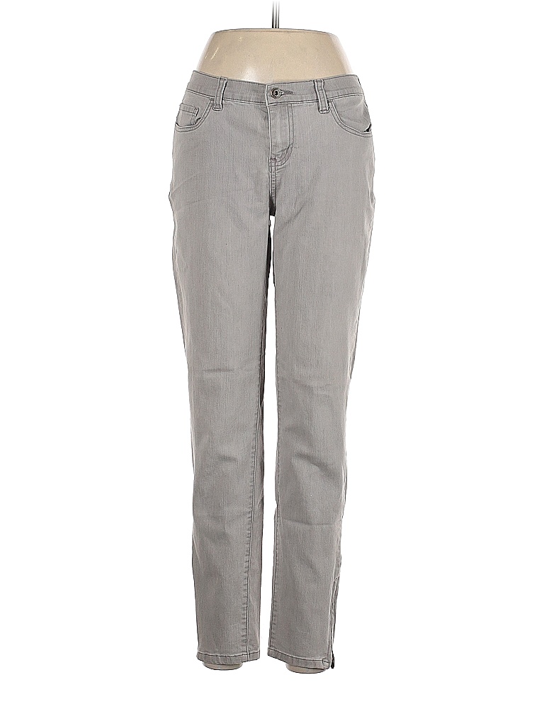 Metrostyle Gray Jeans Size 6 - 85% off | thredUP