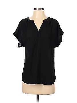 LILBETTER Short Sleeve Blouse (view 1)