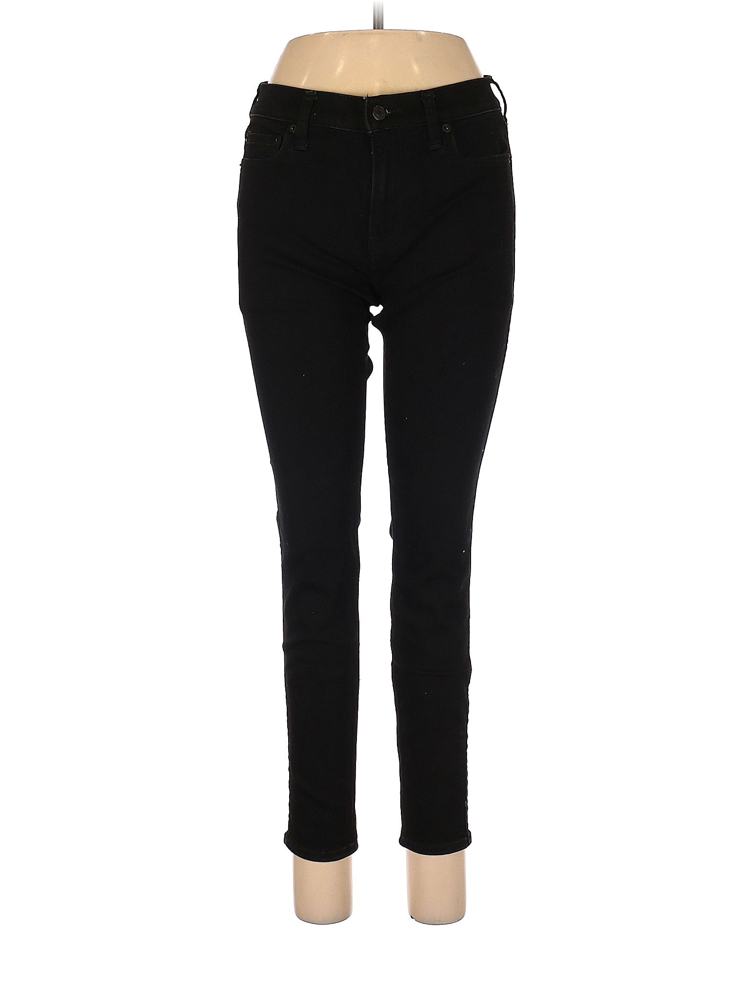 Hollister Solid Black Jeans 30 Waist 88 off thredUP