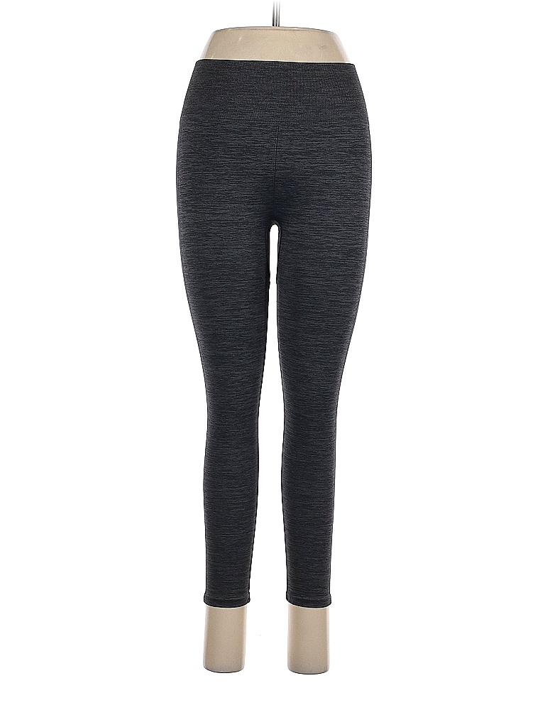 Uniqlo Black Gray Leggings Size M - 79% off | thredUP