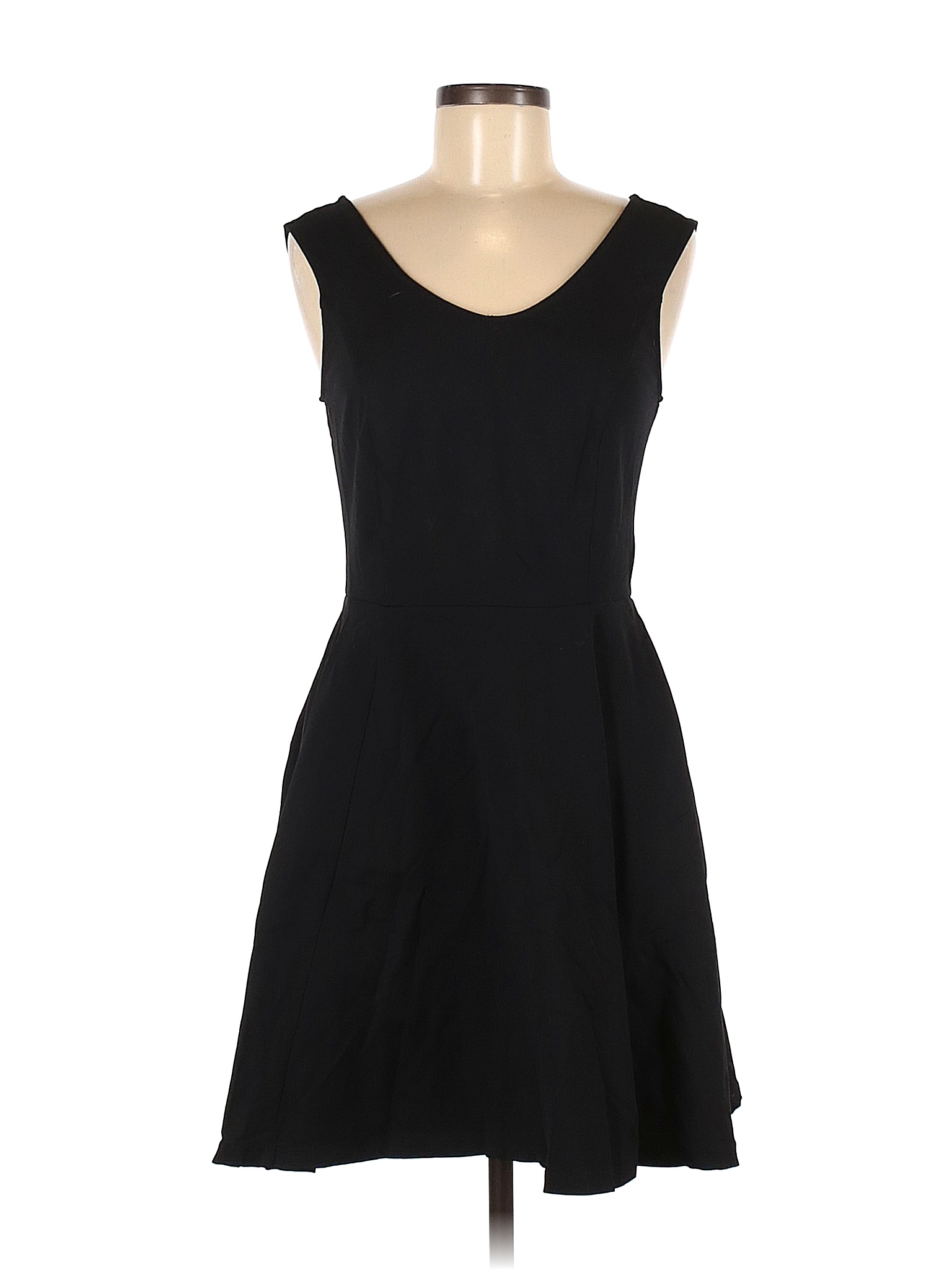 Cynthia Rowley TJX Black Casual Dress Size M - 81% off | ThredUp