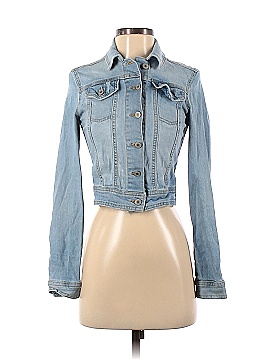 Mossimo Supply Co. Blue Denim Jacket 