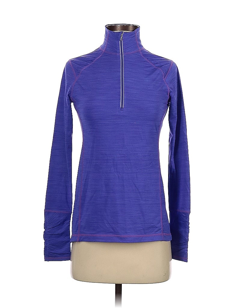 KIRKLAND Signature 100% Polyester Solid Purple Track Jacket Size S - 66 ...