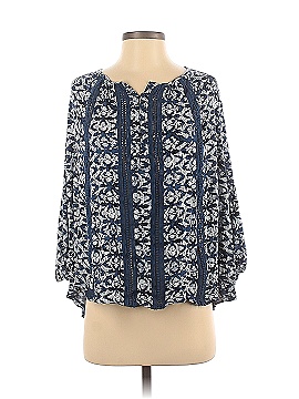 Lucky Brand 3/4 Sleeve Blouse (view 1)