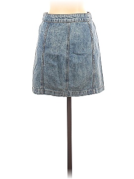 Refuge Denim Skirt (view 2)