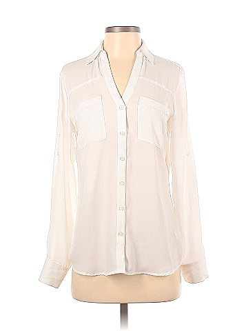Express Long Sleeve Blouse - front