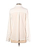 Express 100% Polyester White Long Sleeve Blouse Size S - photo 2