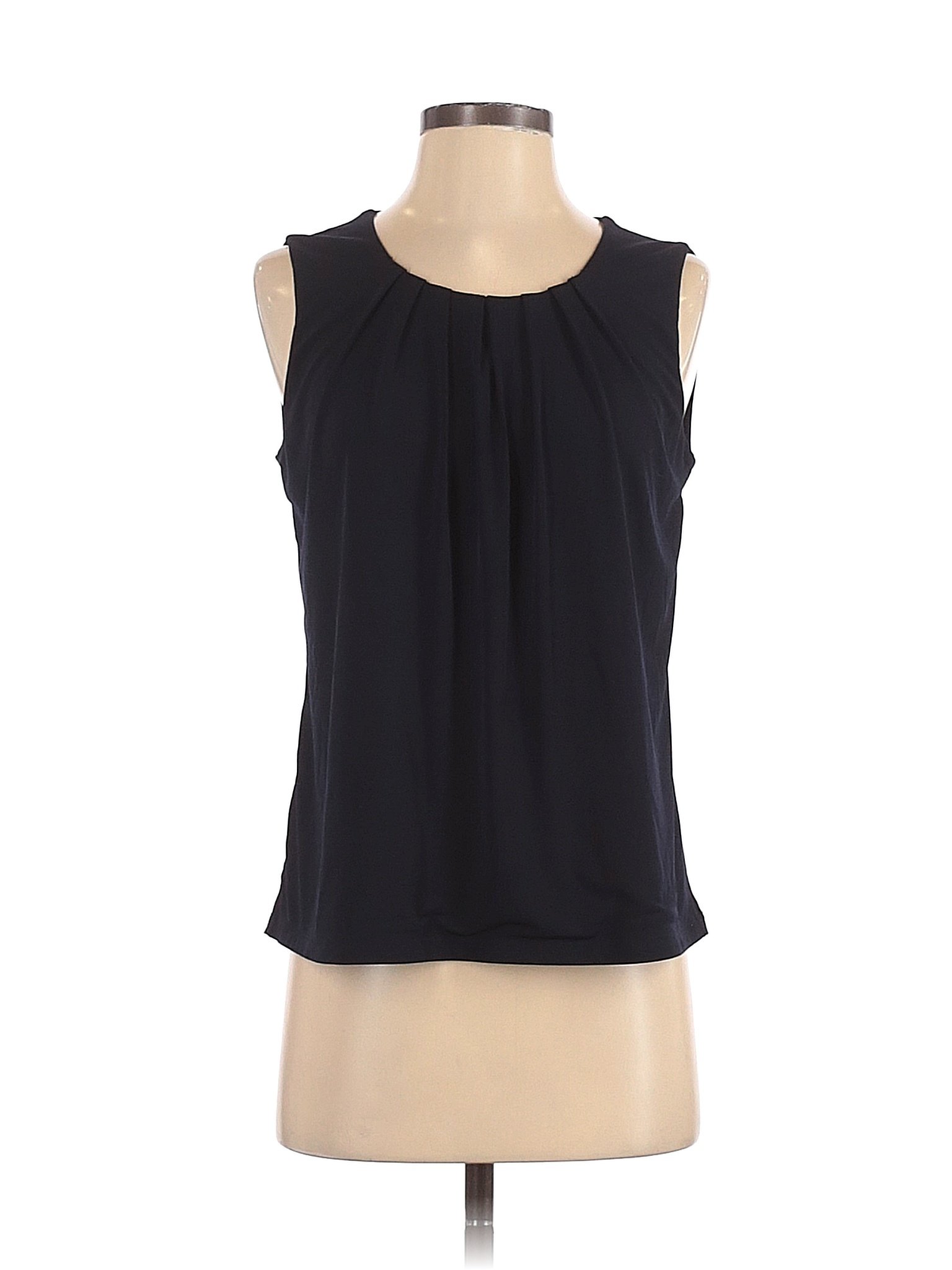 jones studio sleeveless tops