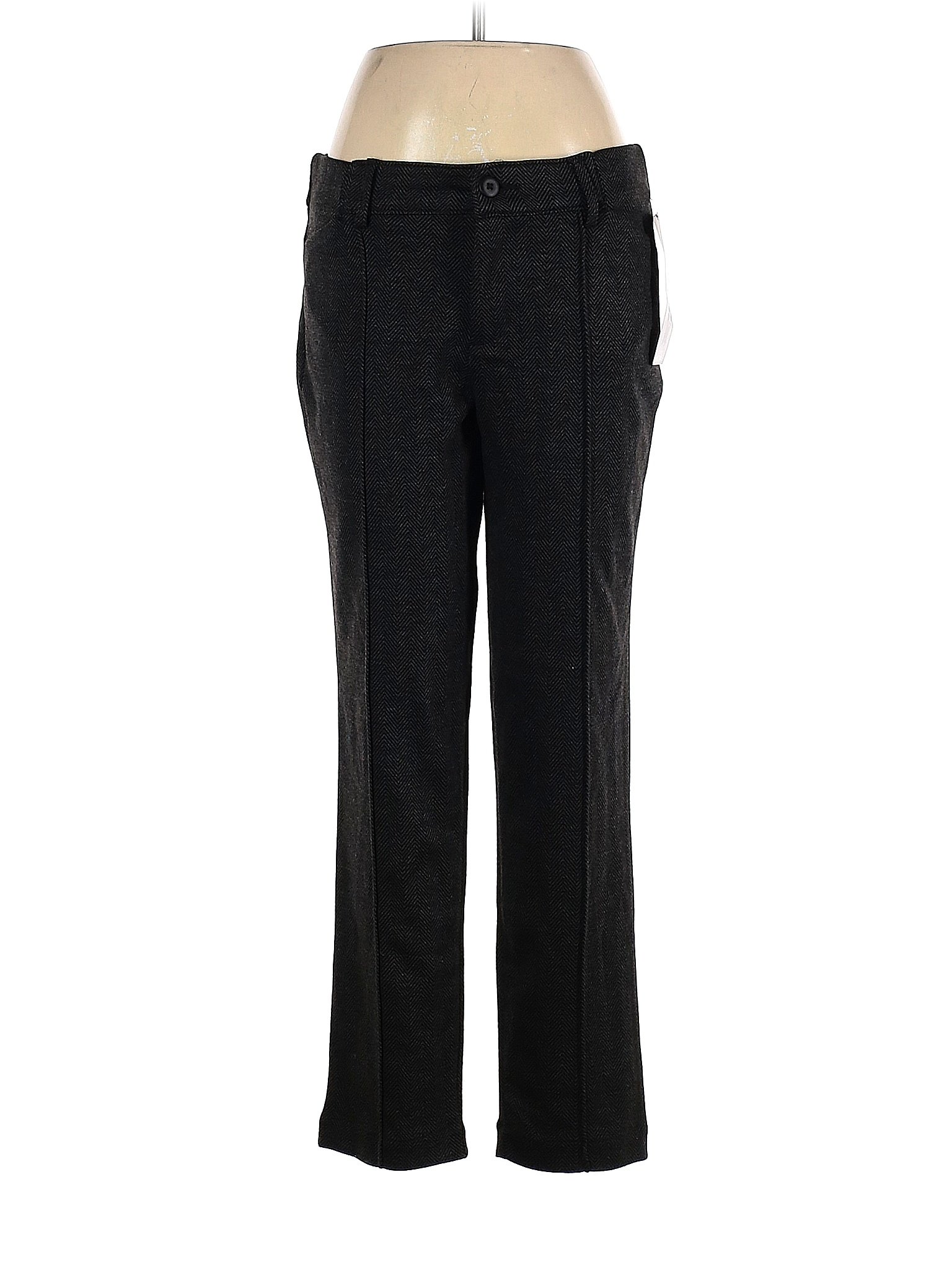 lee rider black dress pants