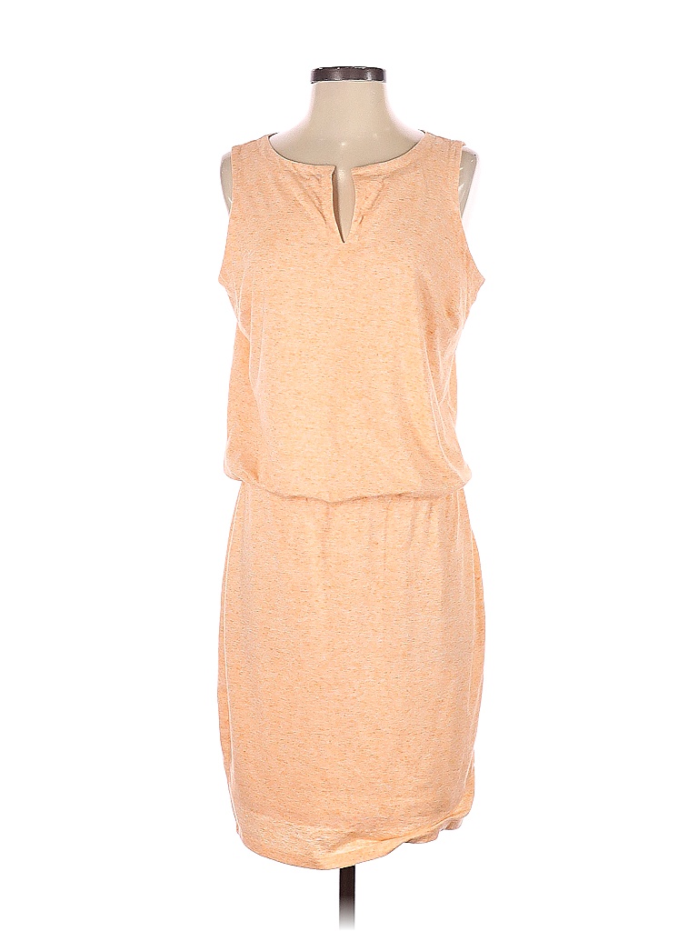 Athleta Marled Orange Casual Dress Size XXS - photo 1