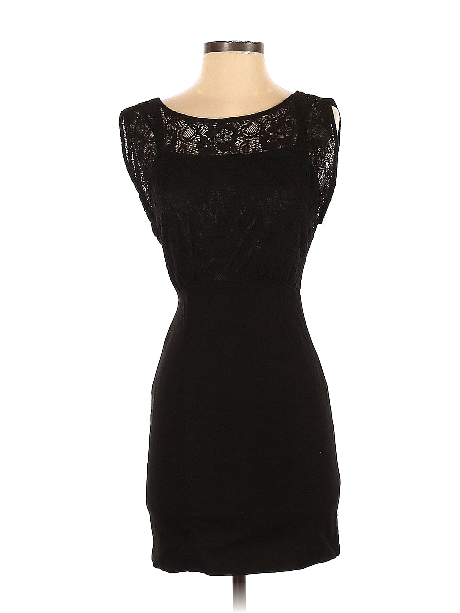 French Connection Solid Black Cocktail Dress Size 0 - 95% off | thredUP