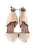 JG Ivory Tan Heels Size 5 1/2 - photo 2