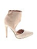 JG Ivory Tan Heels Size 5 1/2 - photo 1