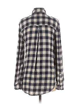 American Eagle Outfitters Long Sleeve Button-Down Shirt (view 2)