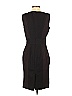 Classiques Entier Argyle Grid Chevron-herringbone Graphic Chevron Brown Casual Dress Size 0 - photo 2