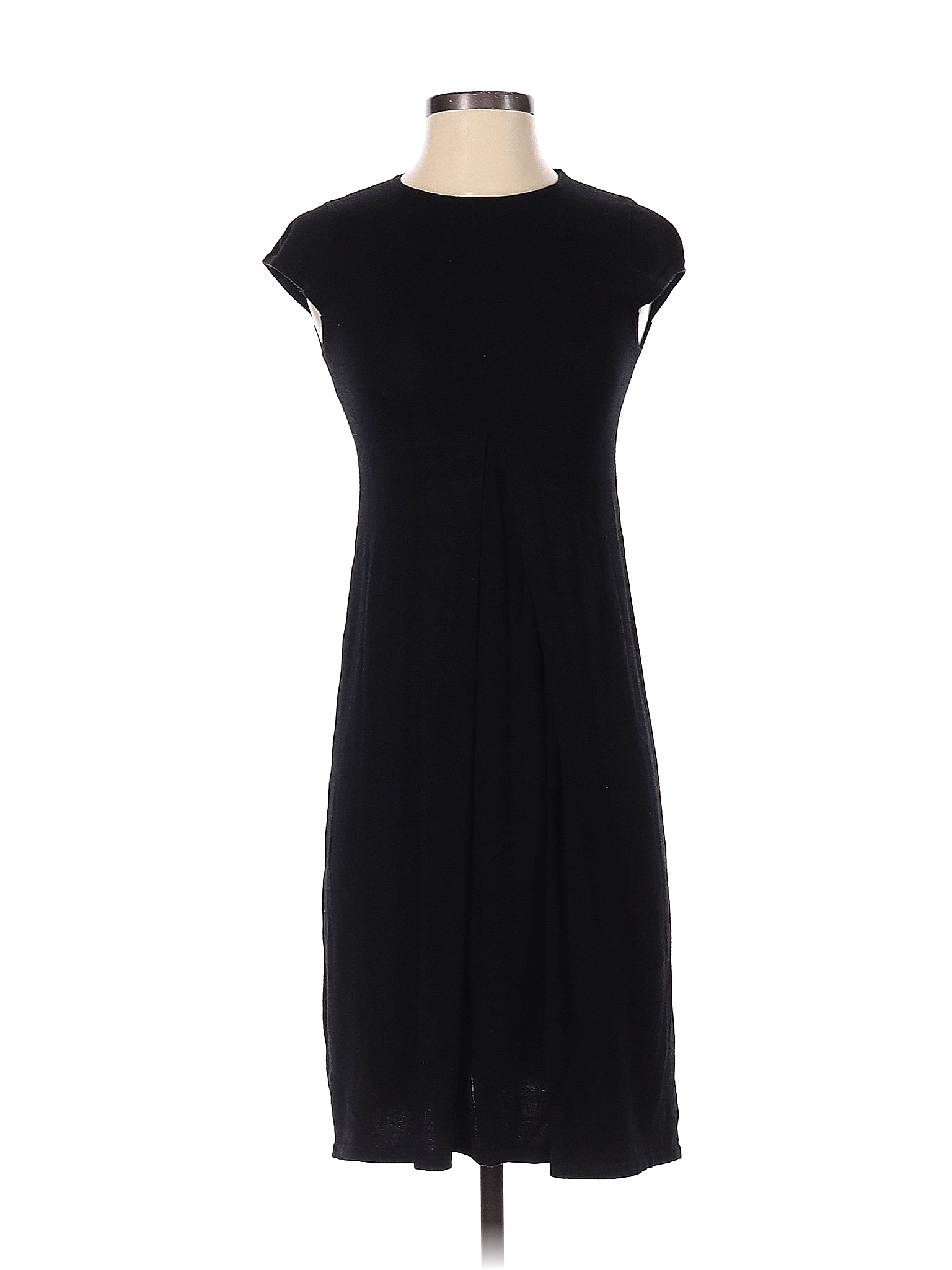 Even Solid Black Casual Dress Size S - 80% off | thredUP