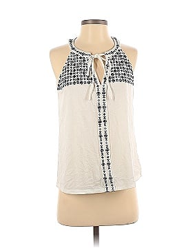 Skies Are Blue Sleeveless Top (view 1)