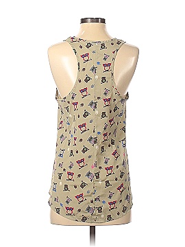 Papaya Sleeveless Blouse (view 2)