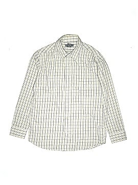 Perry Ellis Portfolio Long Sleeve Button-Down Shirt (view 1)